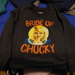 Bride Of Chucky Sweatshirt